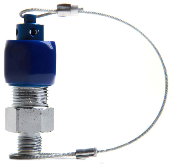 NOS 8AN 2nd & 3rd Gen Hi-Flo & Super Hi-Flo Racer Safety Blow-Off Valve Adpater NOS16169 Autofit