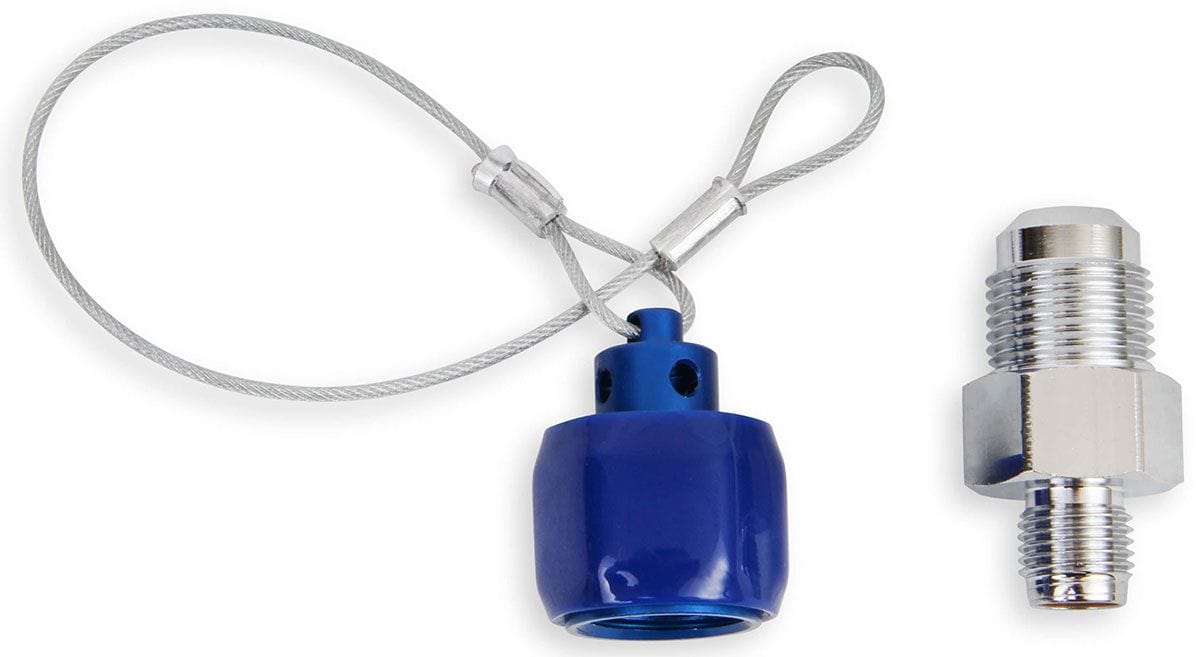 NOS 8AN 2nd & 3rd Gen Hi-Flo & Super Hi-Flo Racer Safety Blow-Off Valve Adpater NOS16169 Autofit