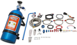 NOS Adjustable 250HP NOS Plate Wet Nitrous Kit Adjustable 250HP NOS Plate Wet Nitrous Kit NOS05164 Autofit