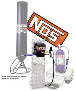 NOS Mother Bottle and Scales NOT INCLUDED Cryogenic Nitrous Refill Pump Station NOS14251 Autofit