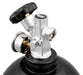 NOS Nitrous Bottle 20-lb - Black Autofit
