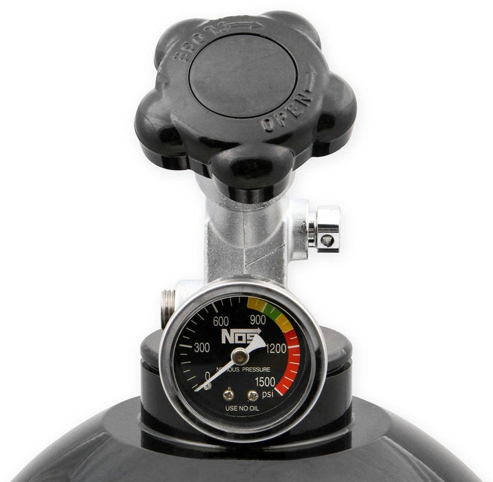 NOS Nitrous Bottle 20-lb - Black Autofit