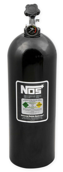 NOS Nitrous Bottle 20-lb - Black Autofit