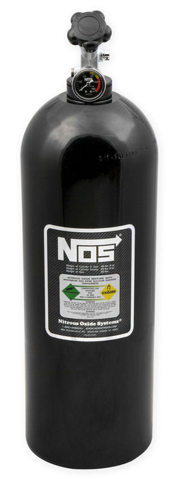 NOS Nitrous Bottle 20-lb - Black Autofit