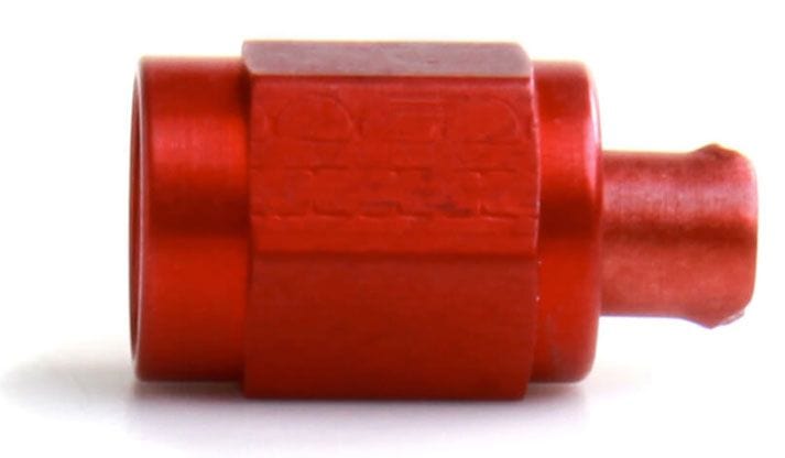 NOS Red -4AN Flare Cap NOS17151 Autofit