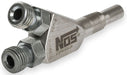 NOS Stainless Steel Annular Discharge Fogger Nitrous Nozzle NOS13700R Autofit