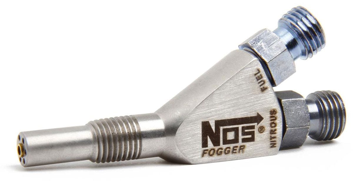 NOS Stainless Steel Annular Discharge Fogger Nitrous Nozzle NOS13700R Autofit