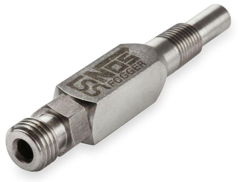 NOS Stainless Steel Single Stage Direct Port Dry Fogger Nozzle SS1 Dry Fogger Nozzle NOS13691 Autofit