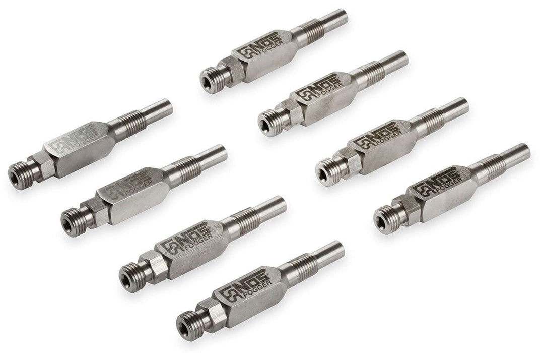 NOS Stainless Steel Single Stage Direct Port Dry Fogger Nozzle SS1 Dry Fogger Nozzle NOS13691 Autofit