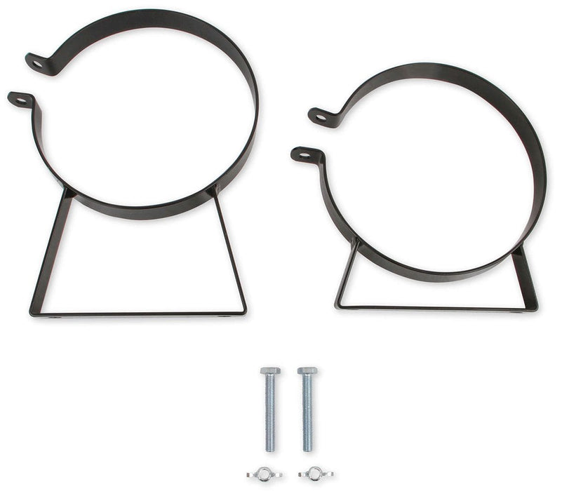 NOS Suit 10-lb., 15-lb., 7" dia. Bottles Nitrous Bottle Bracket NOS14125 Autofit