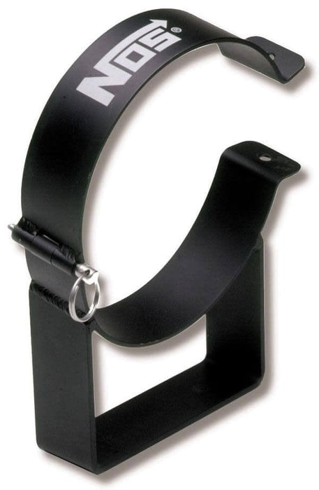 NOS Suit 10-lb. and 15-lb. Bottles Quick Release Hinged Aluminium Nitrous Bottle Bracket NOS14140 Autofit