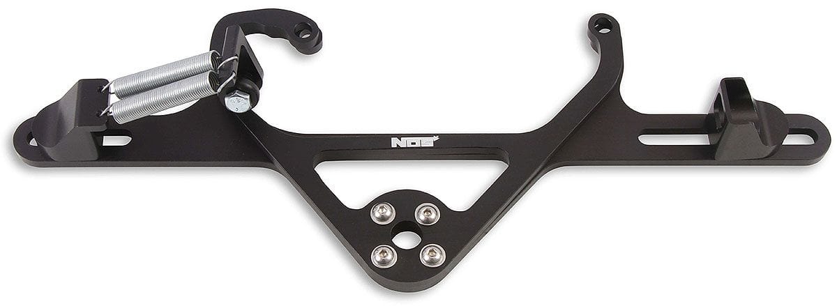 NOS Suit 4150 Series Carbs Billet Solenoid with Throttle Cable Bracket Kit NOS16516 Autofit