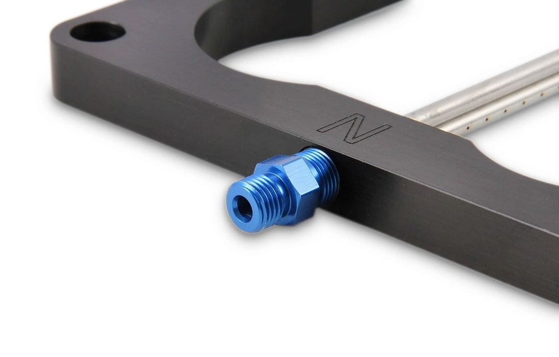 NOS Suit 4500 Series Carbs Big Shot Nitrous Injector Plate NOS12610 Autofit