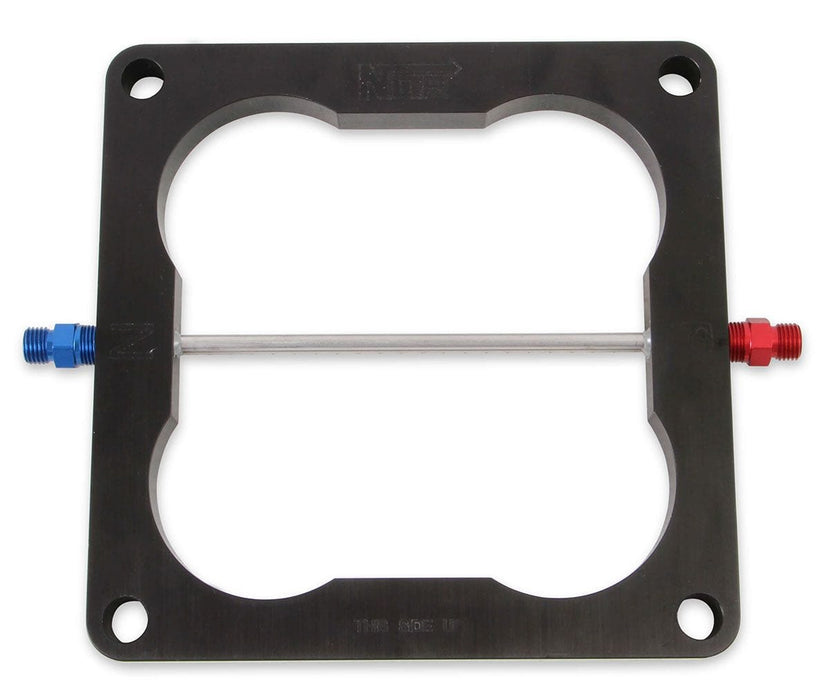 NOS Suit 4500 Series Carbs Big Shot Nitrous Injector Plate NOS12610 Autofit