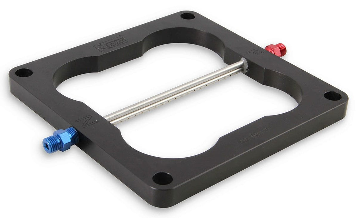 NOS Suit 4500 Series Carbs Big Shot Nitrous Injector Plate NOS12610 Autofit