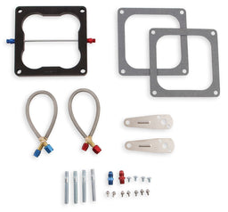 NOS Suit 4500 Series Carbs Big Shot Nitrous Injector Plate NOS12610 Autofit