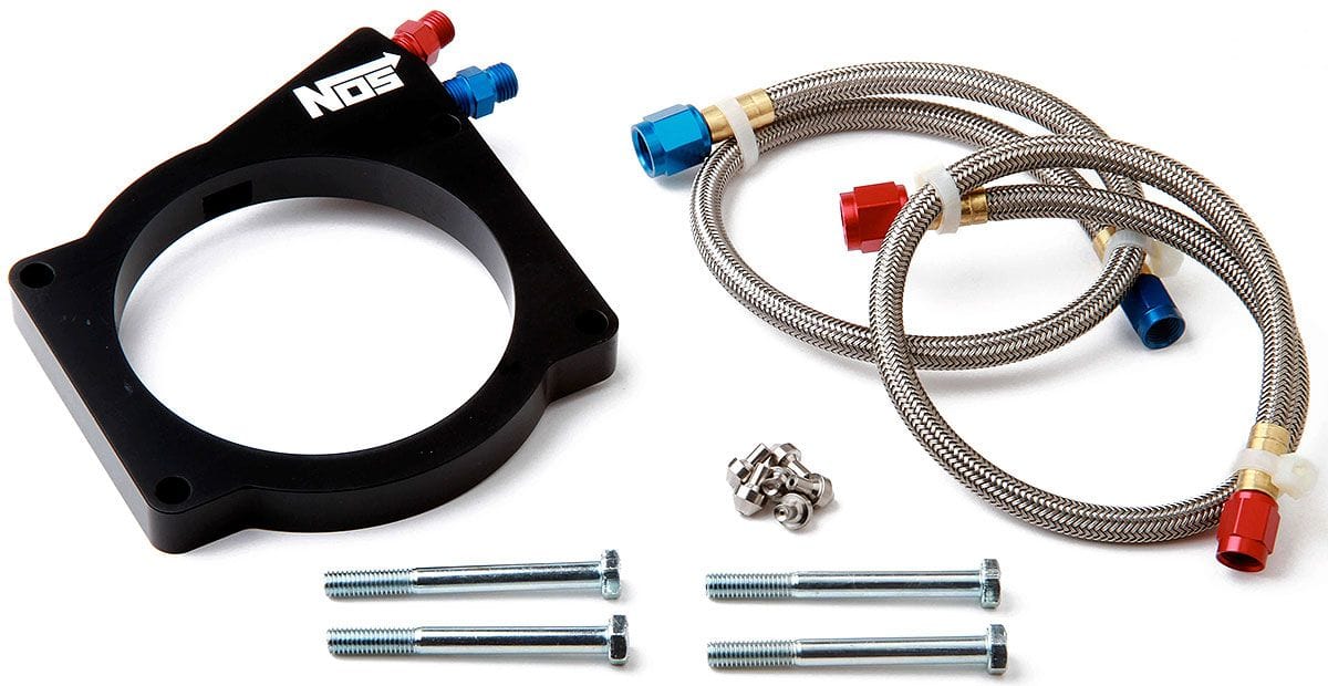 NOS Suit Chev/Holden LS2 Nitrous Injector Plate NOS13435 Autofit