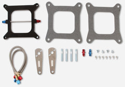 NOS Suit Square-Bore Carbs Big Shot Nitrous Injector Plate NOS12510 Autofit