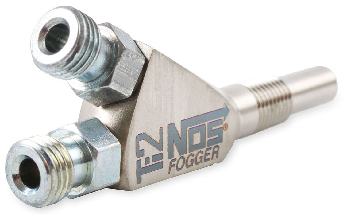 NOS Titanium 2-Stage Direct Port Dry Fogger Nozzle TI2 Dry Fogger Nozzle NOS13682 Autofit