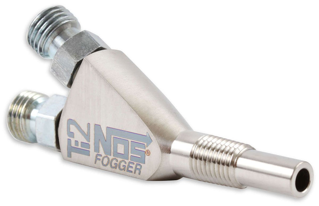 NOS Titanium 2-Stage Direct Port Dry Fogger Nozzle TI2 Dry Fogger Nozzle NOS13682 Autofit