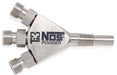 NOS Titanium 3-Stage Direct Port Dry Fogger Nozzle TI3 Dry Fogger Nozzle NOS13683 Autofit
