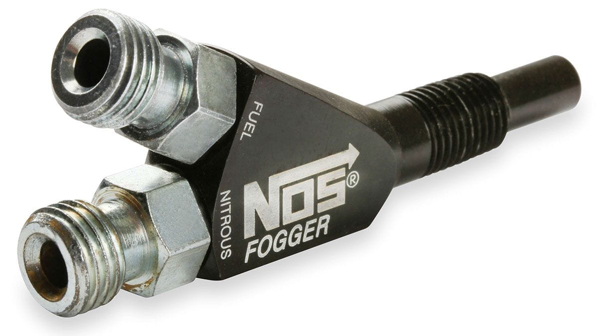 NOS Wet Nitrous System Fogger Nozzle Fogger 2 Nitrous Nozzle NOS13700B Autofit