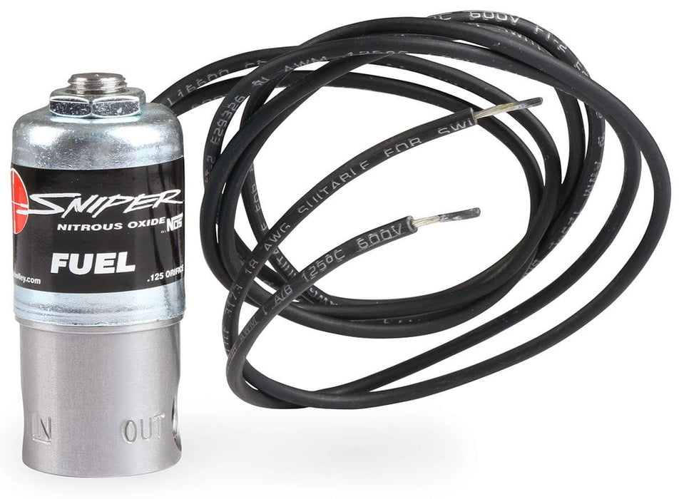 NOS With Single Fogger Nozzle & 10lb Bottle, 75-125 HP Suit 8 Cyl EFI Sniper Universal Wet Kit NOS07006 Autofit