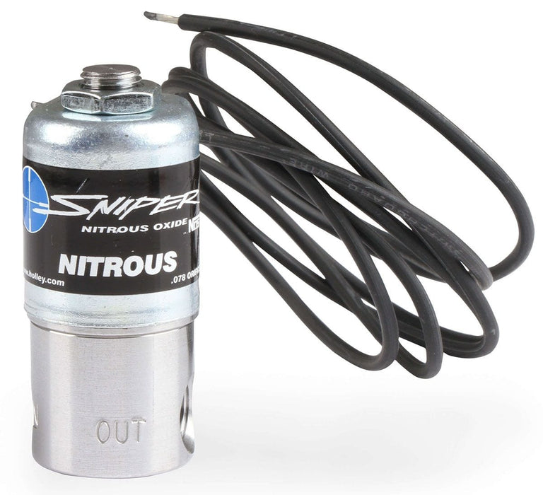 NOS With Single Fogger Nozzle & 10lb Bottle, 75-125 HP Suit 8 Cyl EFI Sniper Universal Wet Kit NOS07006 Autofit