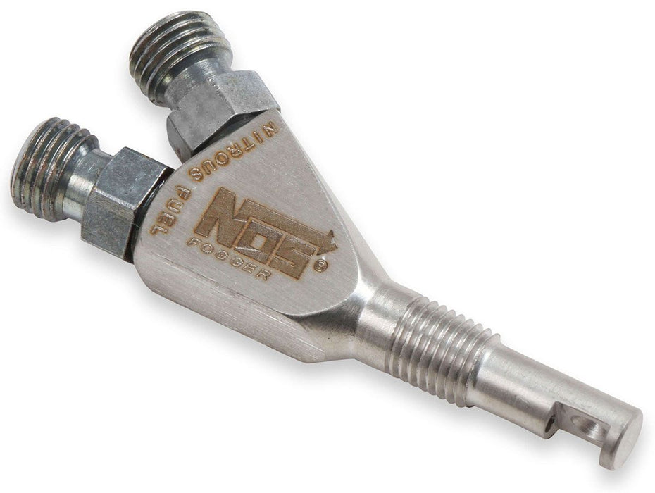 NOS With Single Fogger Nozzle & 10lb Bottle, 75-125 HP Suit 8 Cyl EFI Sniper Universal Wet Kit NOS07006 Autofit