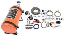 NOS With Single Fogger Nozzle & 10lb Bottle, 75-125 HP Suit 8 Cyl EFI Sniper Universal Wet Kit NOS07006 Autofit