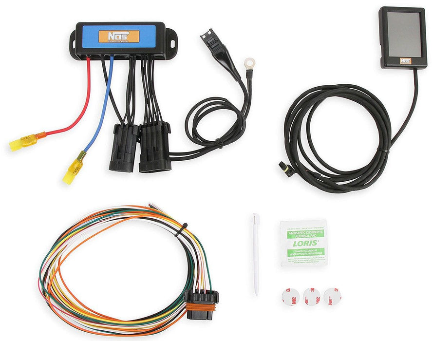 NOS with Touch Screen Programmer NOS Mini 2-Stage Progressive Nitrous Controller NOS25974 Autofit