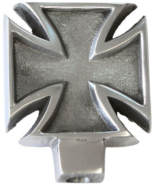 OBRIEN Iron Cross Emblem Polished Dipstick Handle OTEMCDIP Autofit