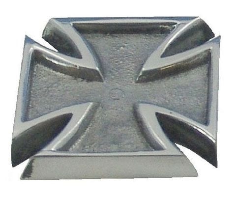 OBRIEN Iron Cross Emblem Suit 1/4" Stud Air Cleaner Hold Down Nut OTEICN Autofit