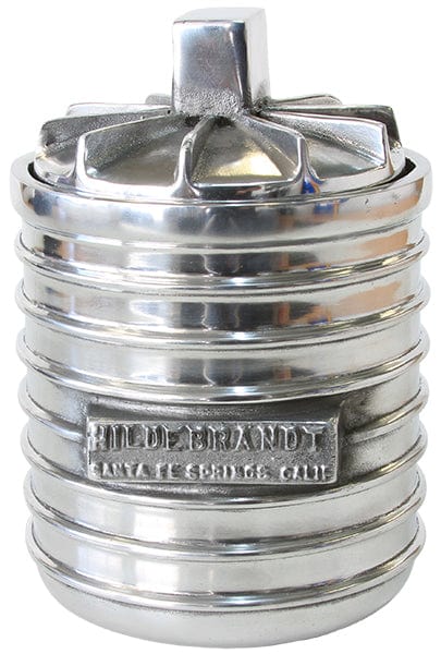 OBRIEN Suit Spin-On Oil Filter Polished Finned Aluminium Remote Oil Filter Cover OTEHOFP Autofit