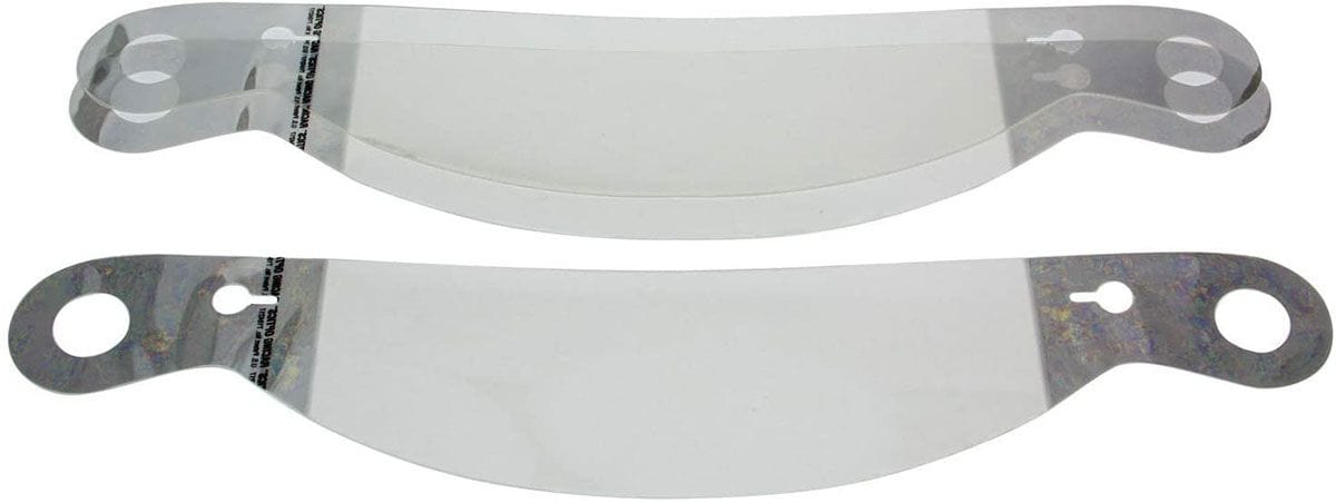 OPTICS Fits Impact Vapor, Air Vapor, Charger, Super Charger, Draft 2 mil Laminated Clear XStack 10 Tearoffs ROP-10230C4 Autofit