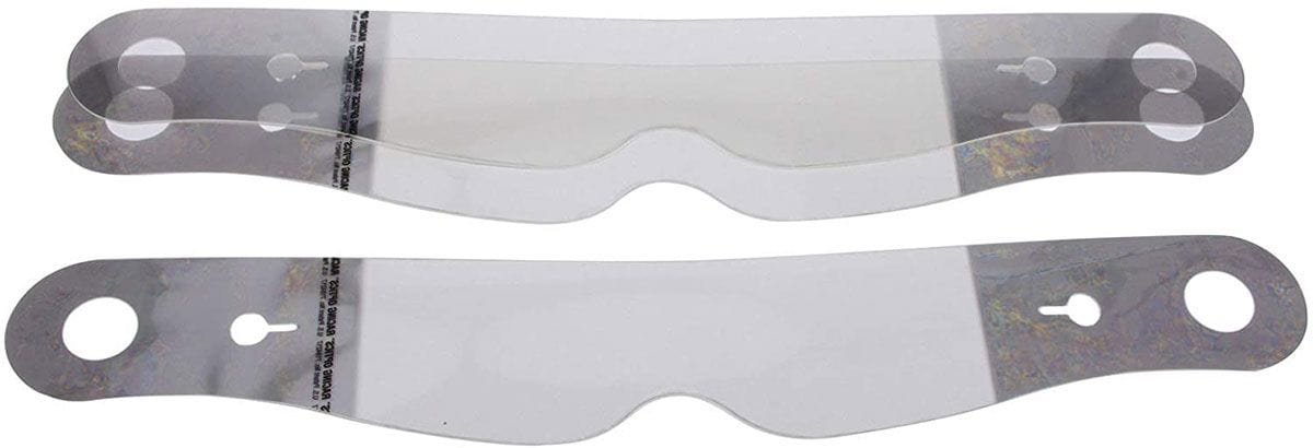 OPTICS Fits Simpson RX, Super Bandit, Diamond Back, Raider 2 mil Laminated Clear XStack 10 Tearoffs ROP-10204C Autofit