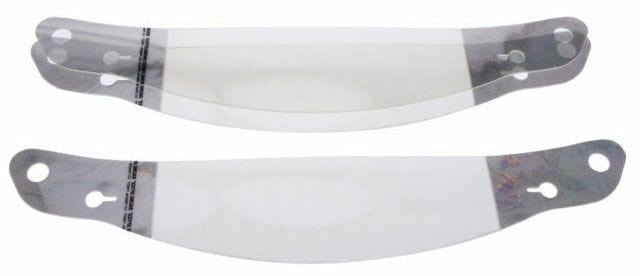 OPTICS Fits Simpson Voyager, Side Pro Elite 2 mil Laminated Clear XStack 10 Tearoffs ROP-10201C Autofit