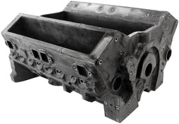 P-AYR Small Block Chev 350 Plastic Replica Engine Block with Non-Removable Heads P-AYR2020 Autofit