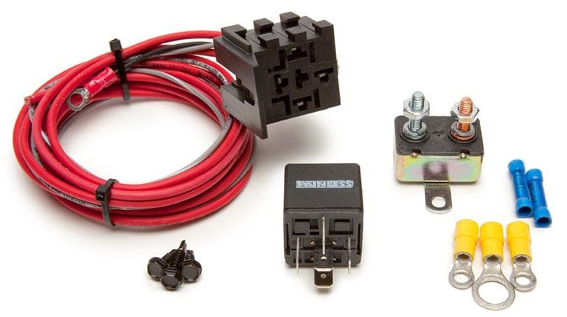 PAINLESS Fan-Thom Electric Fan Relay PW30101 Autofit