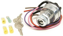 PAINLESS Fits 3/4" Dia Hole & Supplied with Keys Universal Waterproof Keyed Ignition Switch PW80529 Autofit