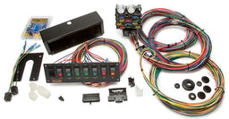 PAINLESS GM Keyed Column 21 Circuit Universal Pro Street Panel & Harness Kit PW50003 Autofit