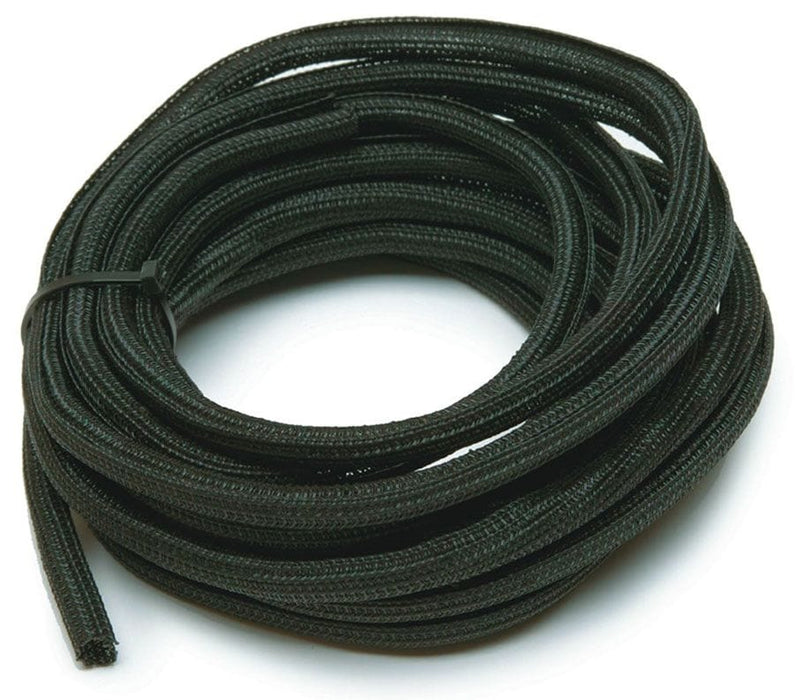 PAINLESS Handles Up To 257°F 1/4" Dia Power braid High Temp Wire Wrap - 20 FT Length PW70901 Autofit