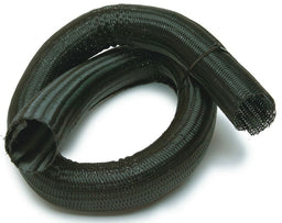PAINLESS Handles Up To 257°F 2" Dia Power braid High Temp Wire Wrap - 4 FT Length PW70904 Autofit