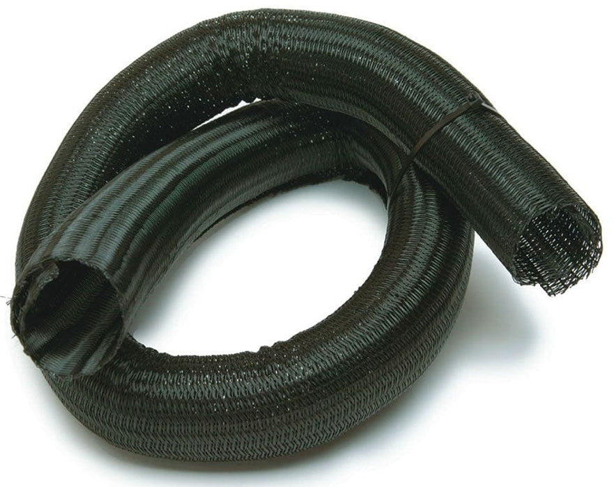 PAINLESS Handles Up To 257°F 2" Dia Power braid High Temp Wire Wrap - 4 FT Length PW70904 Autofit