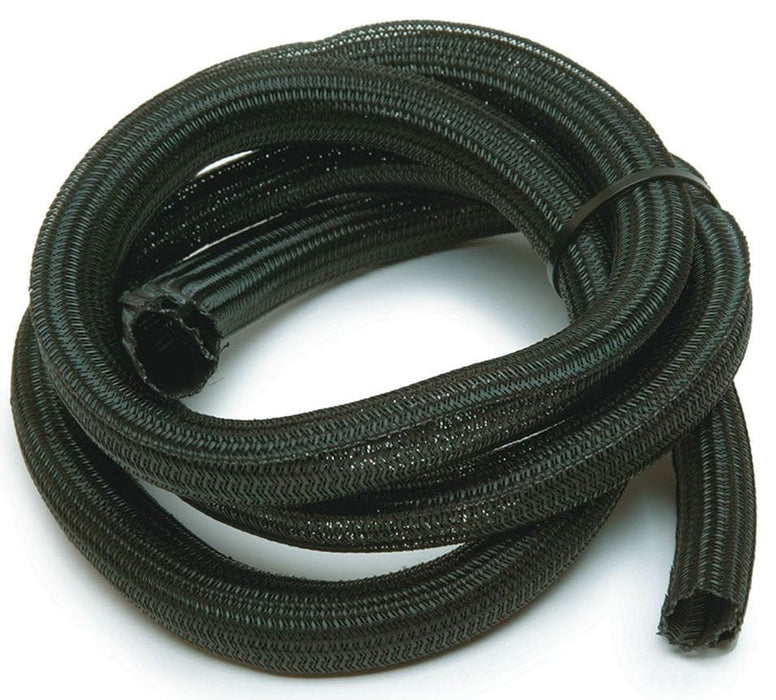 PAINLESS Handles Up To 257°F 3/4" Dia Power braid High Temp Wire Wrap - 6 FT Length PW70903 Autofit