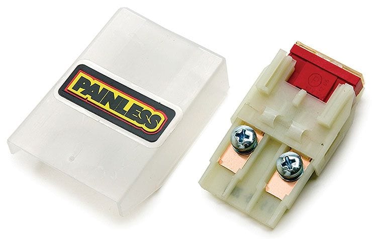 PAINLESS Maxi Fuse Assembly with 70 amp Maxi Fuse & Cover PW80101 Autofit