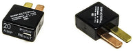 PAINLESS Push-in Manual Reset Circuit Breaker 20 amp Replacement Circuit Breaker PW80109 Autofit