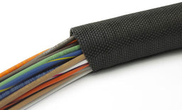 PAINLESS Self-Wrapping Split Braid, 1/2" I.D x 10ft Roll Classic Braid PW70958 Autofit