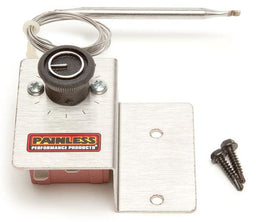 PAINLESS Temp range - 32°F to 248°F (35°C to 120°C). Adjustable Thermostat Kit without Relay PW30112 Autofit
