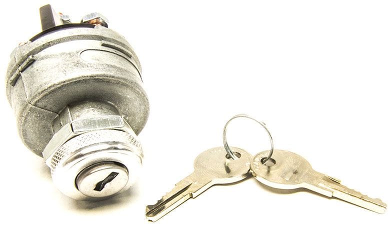 PAINLESS Universal Dash Mounted Ignition Switch with Keys PW80153 Autofit